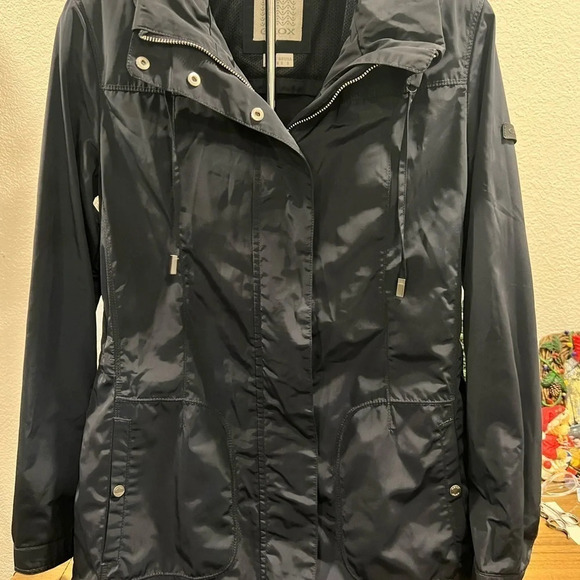 Women's Navy Jacket - Picture 1 of 10